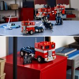LEGO ICONS Optimus Prime, Bygge legetøj Byggesæt, 18 År, Plast, 1508 stk, 1,63 kg
