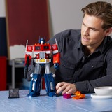 LEGO ICONS Optimus Prime, Bygge legetøj Byggesæt, 18 År, Plast, 1508 stk, 1,63 kg