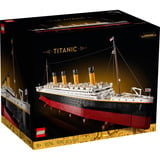 LEGO Icons Titanic, Bygge legetøj 