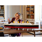 LEGO Icons Titanic, Bygge legetøj 