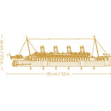 LEGO Icons Titanic, Bygge legetøj 