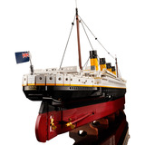 LEGO Icons Titanic, Bygge legetøj 