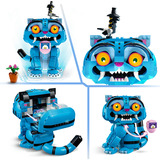 LEGO KPop Demon Hunters Tigeren Derpy og Skaden Sussie, Bygge legetøj 