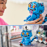 LEGO KPop Demon Hunters Tigeren Derpy og Skaden Sussie, Bygge legetøj 