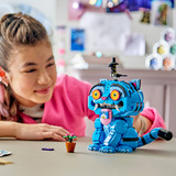 LEGO KPop Demon Hunters Tigeren Derpy og Skaden Sussie, Bygge legetøj 
