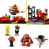 LEGO Super Sonic mod Egg Drillster, Bygge legetøj Byggesæt, 8 År, Plast, 590 stk, 973 g