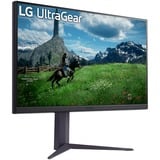 LG 32GS85QX-B computerskærm 81,3 cm (32") 2560 x 1440 pixel Quad HD Sort, Gaming Skærm mørk grå, 81,3 cm (32"), 2560 x 1440 pixel, Quad HD, 1 ms, Sort