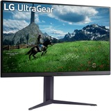 LG 32GS85QX, Gaming Skærm mørk grå
