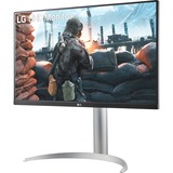 LG LED-skærm Sølv