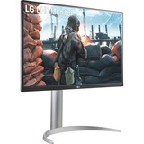 LG LED-skærm Sølv