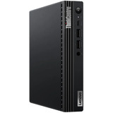Lenovo ThinkCentre M70q Gen 3 Tiny Renoveret, Mini-PC Sort