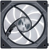Lian Li G99.12RSLIN1B.00, Sag fan Sort