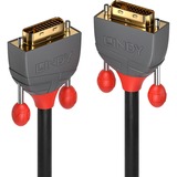 Lindy 36225, Kabel Sort/grå