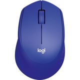 Logitech M330 SILENT PLUS mus Højre hånd RF trådløst Optisk 1000 dpi Blå, Højre hånd, Optisk, RF trådløst, 1000 dpi, Blå