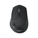 Logitech M720 mus Højre hånd RF trådløs + Bluetooth Optisk 1000 dpi Sort, Højre hånd, Optisk, RF trådløs + Bluetooth, 1000 dpi, Sort, Hvid