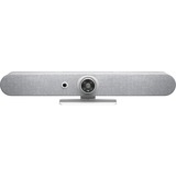 Logitech Rally Bar Mini system til videokonference Ethernet LAN System til gruppevideokonference, Webcam Hvid, System til gruppevideokonference, 4K Ultra HD, 30 fps, 120°, 4x, Hvid