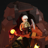 Lumibricks Old West Goldmine, Bygge legetøj 