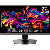 MSI MPG 271QRX QD-OLED, Gaming Skærm Sort