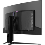 MSI MPG 321CURXDE QD-OLED computerskærm 80 cm (31.5") 3840 x 2160 pixel 4K Ultra HD Sort, Gaming Skærm Sort, 80 cm (31.5"), 3840 x 2160 pixel, 4K Ultra HD, QD-OLED, 0,05 ms, Sort