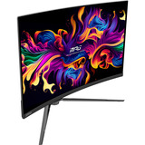 MSI MPG 321CURXDE QD-OLED computerskærm 80 cm (31.5") 3840 x 2160 pixel 4K Ultra HD Sort, Gaming Skærm Sort, 80 cm (31.5"), 3840 x 2160 pixel, 4K Ultra HD, QD-OLED, 0,05 ms, Sort