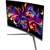 MSI MPG 321CURXDE QD-OLED computerskærm 80 cm (31.5") 3840 x 2160 pixel 4K Ultra HD Sort, Gaming Skærm Sort, 80 cm (31.5"), 3840 x 2160 pixel, 4K Ultra HD, QD-OLED, 0,05 ms, Sort