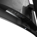 MSI MPG 321CURXDE QD-OLED computerskærm 80 cm (31.5") 3840 x 2160 pixel 4K Ultra HD Sort, Gaming Skærm Sort, 80 cm (31.5"), 3840 x 2160 pixel, 4K Ultra HD, QD-OLED, 0,05 ms, Sort