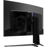 MSI MPG 321CURXDE QD-OLED computerskærm 80 cm (31.5") 3840 x 2160 pixel 4K Ultra HD Sort, Gaming Skærm Sort, 80 cm (31.5"), 3840 x 2160 pixel, 4K Ultra HD, QD-OLED, 0,05 ms, Sort