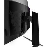 MSI MPG 321CURX QD-OLED, Gaming Skærm Sort