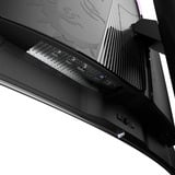 MSI MPG 321CURX QD-OLED, Gaming Skærm Sort