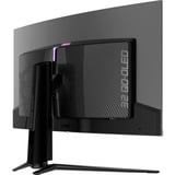 MSI MPG 321CURX QD-OLED, Gaming Skærm Sort