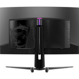 MSI MPG 321CURX QD-OLED, Gaming Skærm Sort