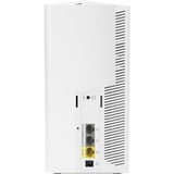 MSI Roamii BE Lite Mesh System 1-pack Dual-band (2,4 GHz / 5 GHz) Wi-Fi 7 (802.11be) Hvid 3 Intern, Mesh router Hvid, Hvid, Intern, Mesh-system, Strøm, Dual-band (2,4 GHz / 5 GHz), Wi-Fi 7 (802.11be)