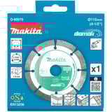 Makita Diamantskæreskive DIAMAK, Ø 115mm 