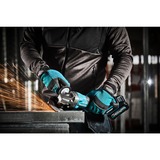 Makita GA013GZ, Vinkelsliber Blå/Sort