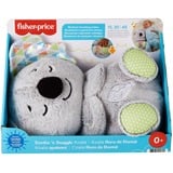 Mattel Soothe 'n Snuggle Koala, Plysdyr multi-coloured/grå, Legetøjskoala, 0 År, Klingende, AA, Batterier inkluderet