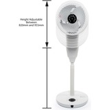 Meaco Meaco Fan 1056P Standventilator, Blæser Hvid