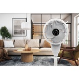 Meaco Meaco Fan 1056P Standventilator, Blæser Hvid