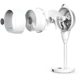 Meaco Meaco Fan 1056P Standventilator, Blæser Hvid