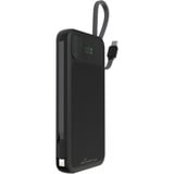 MediaRange Powerbank 10.000mAh, Power Bank Sort