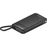 MediaRange Powerbank 10.000mAh, Power Bank Sort