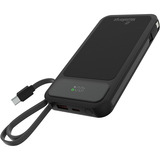 MediaRange Powerbank 10.000mAh, Power Bank Sort