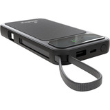 MediaRange Powerbank 10.000mAh, Power Bank Sort