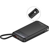 MediaRange Powerbank 10.000mAh, Power Bank Sort