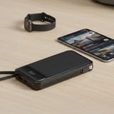 MediaRange Powerbank 10.000mAh, Power Bank Sort