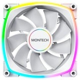 Montech RX140 PWM 140x140x25, Sag fan Hvid