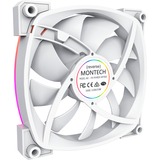 Montech RX140 PWM 140x140x25, Sag fan Hvid