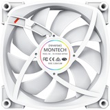 Montech RX140 PWM 140x140x25, Sag fan Hvid