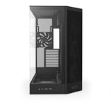 NZXT H9 Flow, Towerkabinet Sort (mat)