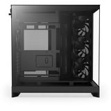 NZXT H9 Flow, Towerkabinet Sort (mat)