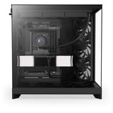 NZXT H9 Flow, Towerkabinet Sort (mat)